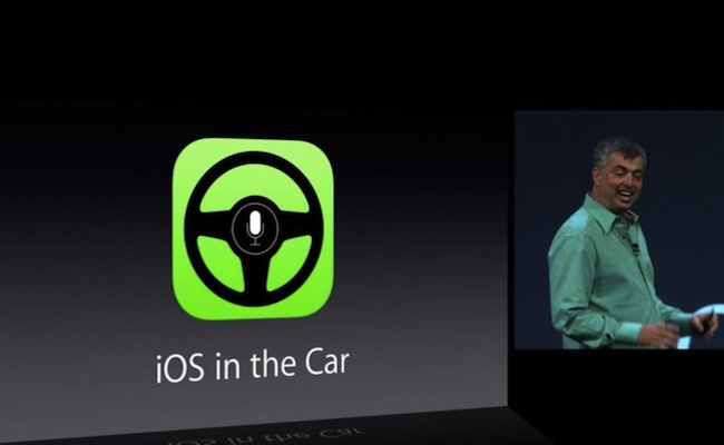 iOS in the car