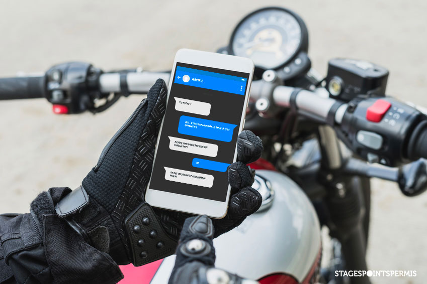 Téléphone à moto ou en scooter : que dit la loi ? 