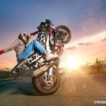 Rodéo à moto ou cross bitume : quels sont les risques ?
